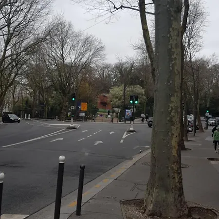 Apartament Buttes Chaumont