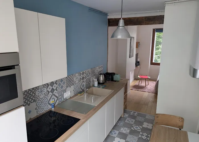 Buttes Chaumont Apartmán *