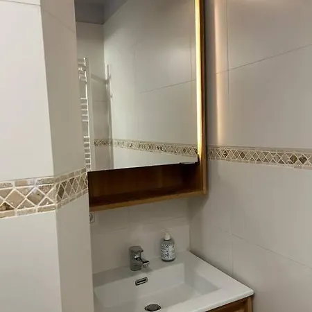 Studio/f1 Aux Buttes Chaumont Apartment Paris