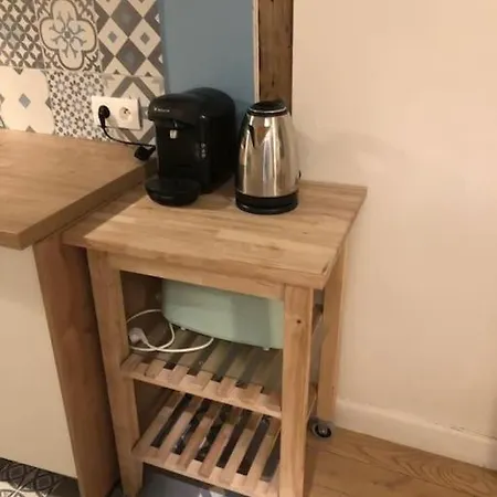 Studio/f1 Aux Buttes Chaumont Apartment *