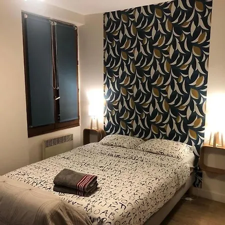 Apartment Studio/f1 Aux Buttes Chaumont Paris