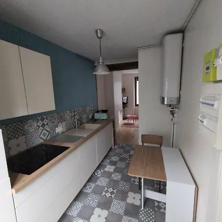 Studio/f1 Aux Buttes Chaumont Apartment Paris