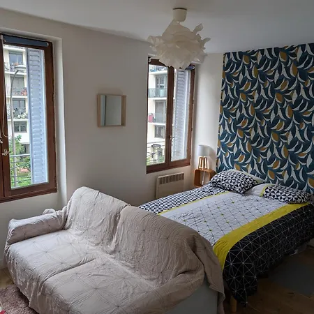 Buttes Chaumont Appartement Paris