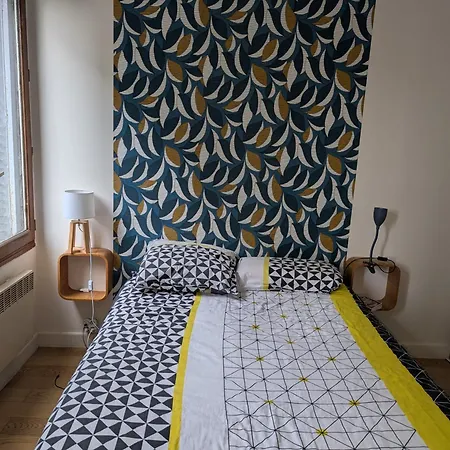 Buttes Chaumont Apartamento